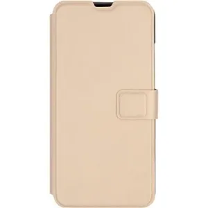 iWill Book PU Leather Case pre Huawei P40 Lite E Gold