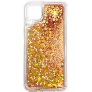 iWill Glitter Liquid Star Case pre Huawei P40 Lite Rose Gold