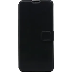 iWill Book PU Leather Case pre Motorola Moto E6 Plus Black