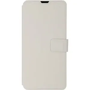 iWill Book PU Leather Case pre Xiaomi Redmi Note 9 White