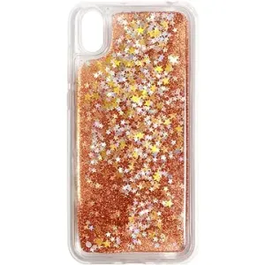 iWill Glitter Liquid Star Case pre HUAWEI Y5 (2019)/Honor 8S Rose Gold