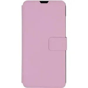 iWill Book PU Leather Case pre Honor 8A/Huawei Y6s Pink