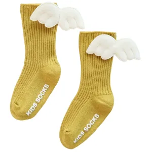 Detské ponožky Wings Žltá/M