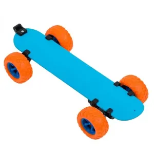Náramok Skateboard Modrá/Oranžová