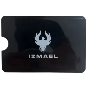 Ochranný obal na kartu RFID Izmael-Čierna KP22546