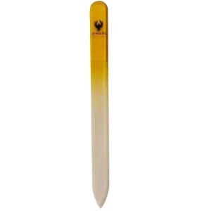Sklenený pilník Izmael-Žltá KP22556