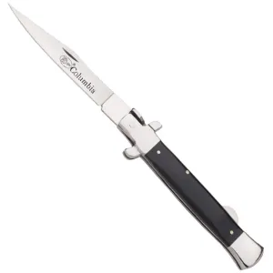 Outdoorový skladací nôž COLUMBIA-22,6cm/12,4cmcm/Čierna