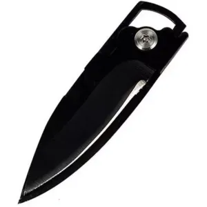 Skladací vreckový nôž-Čierna