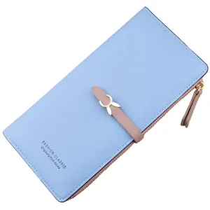 Peňaženka Holly-Modrá KP25236