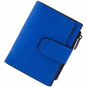 Peňaženka Masha-Modrá KP3408