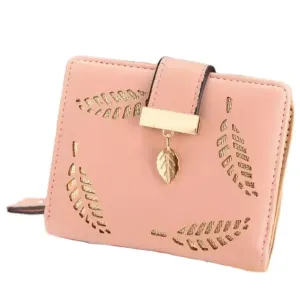 Peňaženka Mini Foliage-Ružová KP25364