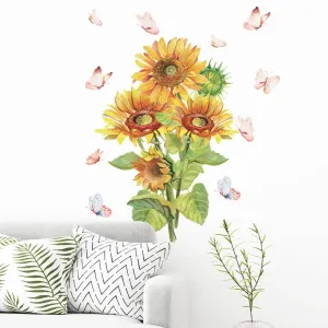 Samolepka na stenu/Tapeta Sunflower-Typ3 KP16680