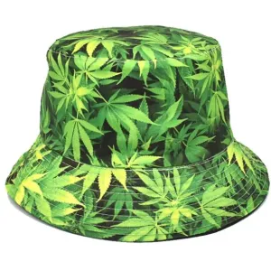 Klobúk Cannabis-Zelená KP22453