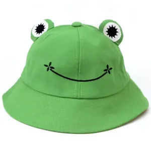 Klobúk Frog-Zelená KP22945