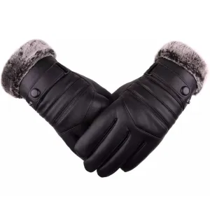Pánske zimné rukavice-Čierna/Typ1 KP21505
