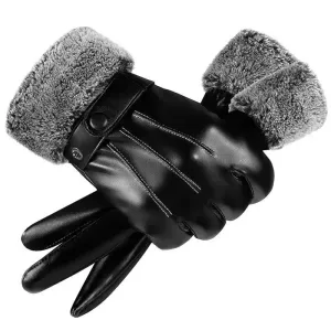 Pánske zimné rukavice Tom-Čierna/Typ4 KP21517