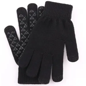 Zimné rukavice-Čierna KP21358