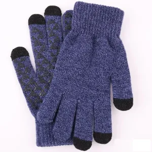 Zimné rukavice-Modrá KP21360