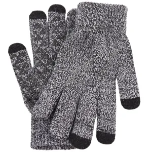 Zimné rukavice-Sivá KP21362