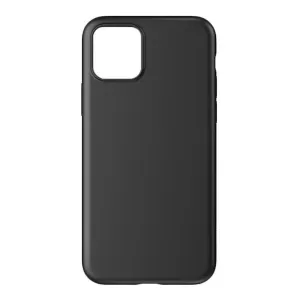 IZMAEL Apple iPhone 11 Silikónové puzdro Soft Case  KP22114 čierna