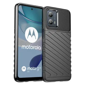 IZMAEL Motorola Moto G53 Odolné puzdro Thunder  KP26306 čierna