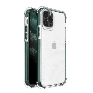 IZMAEL Apple iPhone 11 Pro Max Silikónové puzdro Spring Armor  KP9593 transparentná