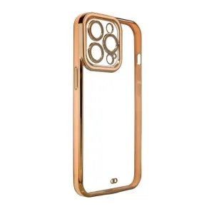 IZMAEL Apple iPhone 12 Fashion Case  KP24767 zlatá
