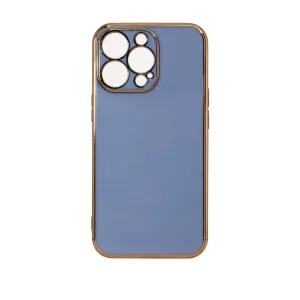 IZMAEL Apple iPhone 12 Fashion Case  KP24935 modrá