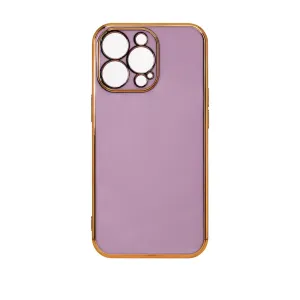 IZMAEL Apple iPhone 12 Pro Fashion Case  KP24979 fialová