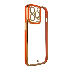 IZMAEL Apple iPhone 12 Pro Max Fashion Case  KP24804 červená