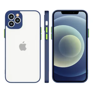 IZMAEL Apple iPhone 12 Pro Max Silikónové flexibilné puzdro Milky Case  KP11777 modrá