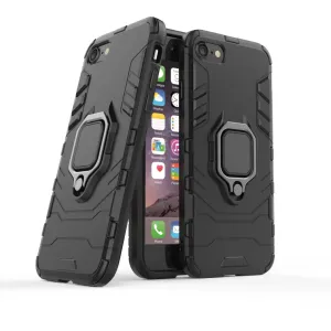 IZMAEL Apple iPhone 5 Odolné Puzdro Ring Armor Case  KP22526 čierna