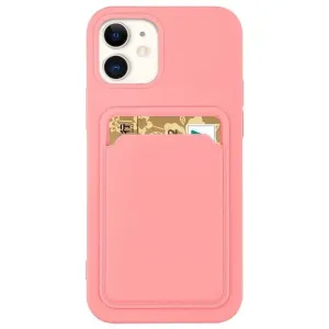 IZMAEL Apple iPhone XS Puzdro Card Case  KP14117 ružová