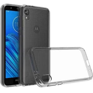 IZMAEL Motorola Moto E6 Plus Puzdro Ultra Clear TPU  KP26169 transparentná