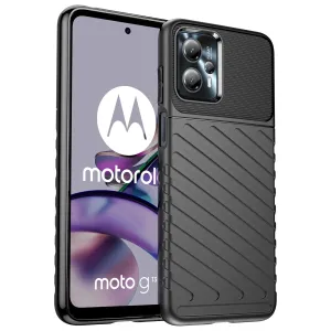 IZMAEL Motorola Moto G13 Odolné puzdro Thunder  KP26323 čierna