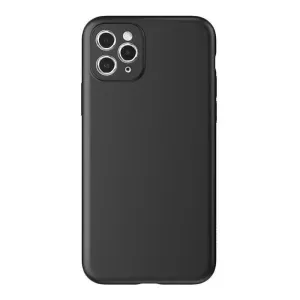 IZMAEL Motorola Moto G73 Silikonové púzdro Soft Color  KP26447 čierna