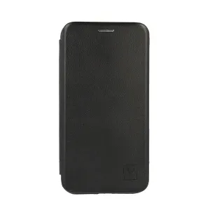 IZMAEL Samsung Galaxy A12 Elegantné knížkové puzdro Vennus  KP17683 čierna