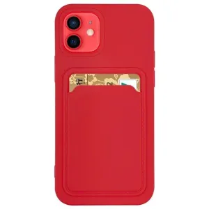 IZMAEL Samsung Galaxy A52 5G Puzdro Card Case  KP13651 červená