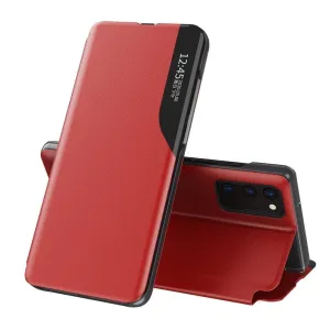 IZMAEL Samsung Galaxy A53 5G Elegantné knižkové puzdro View Case  KP15756 červená