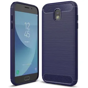 IZMAEL Samsung Galaxy A9 2018 Puzdro Carbon Bush TPU  KP19420 modrá