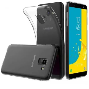 IZMAEL Samsung Galaxy J6 Plus Puzdro Ultra Clear TPU  KP23649 transparentná