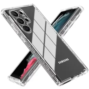 IZMAEL Samsung Galaxy S23 Ultra Puzdro Ultra Clear TPU  KP29507 transparentná