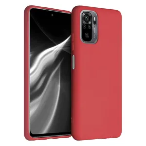 IZMAEL Xiaomi Redmi Note 10 Puzdro Silicone case  KP10997 červená