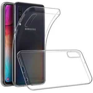 IZMAEL Samsung Galaxy A70 Puzdro Ultra Clear TPU  KP9383 transparentná