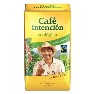 CAFÉ INTENCIÓN ecológico FT & BIO 500 g mletá vak.bal