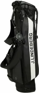 J.Lindeberg Sunday Stand Golf Bag Black Pencil Bag