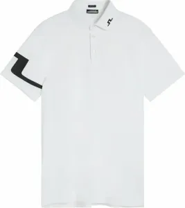 J.Lindeberg Heath Regular Fit Golf Polo White S #6195320
