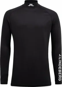 J.Lindeberg Aello Soft Compression Top Black S Termo prádlo