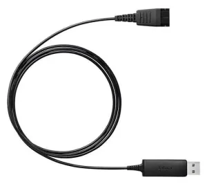 Jabra Link 230, USB enabler USB, Plug & Play