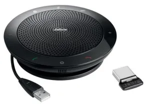 Jabra hlasový komunikátor všesmerový SPEAK 510+, MS, USB, BT, čierna